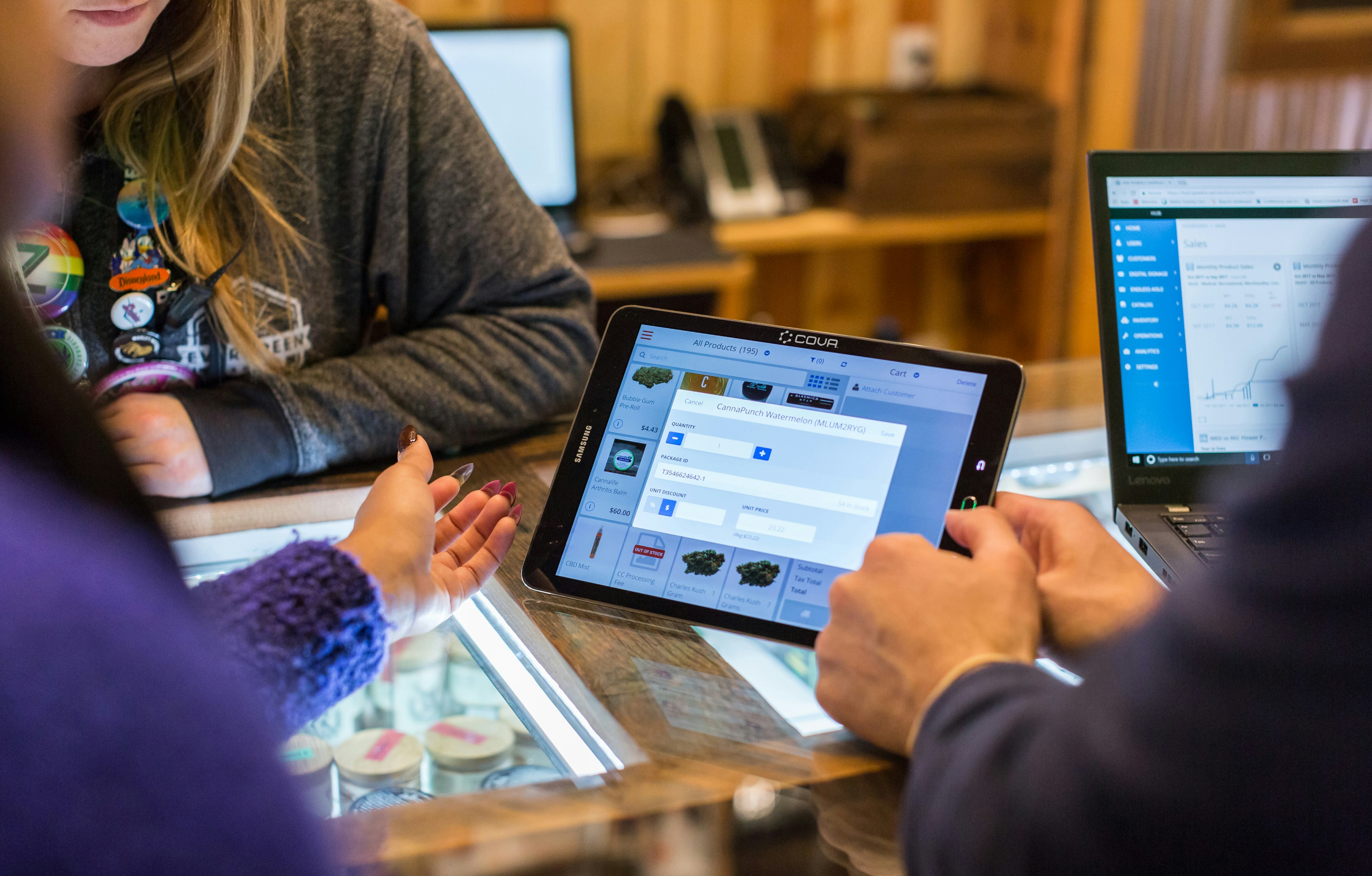 Bookings app